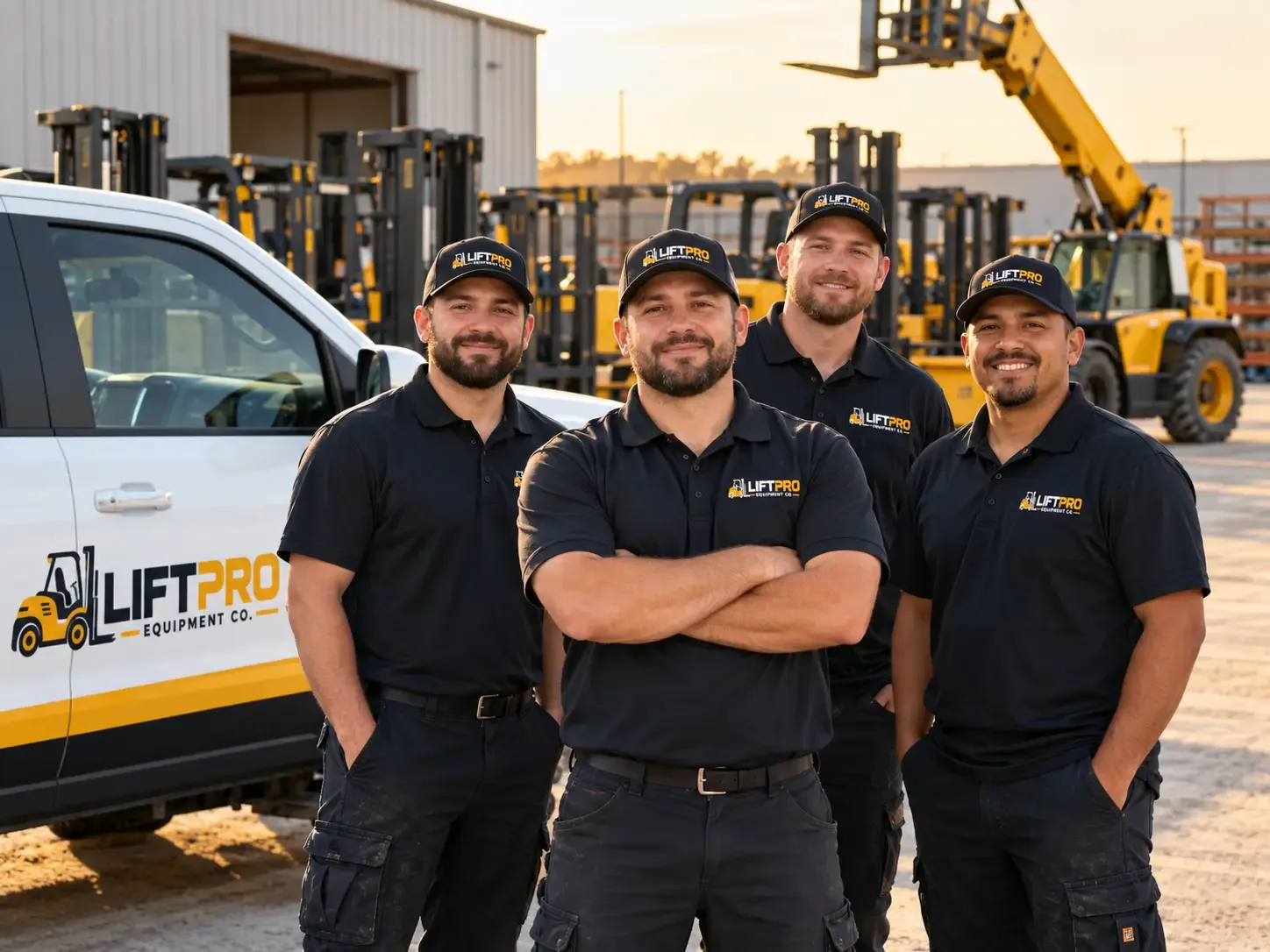 Forklift Rental company in Belvidere, NC