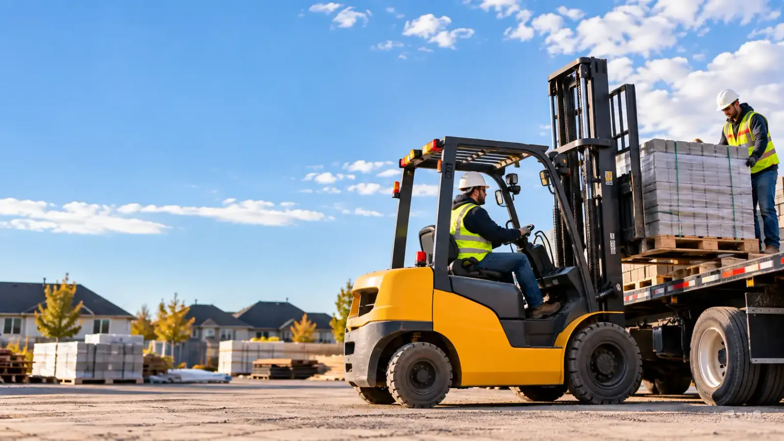 Forklift Rental in Belvidere, NC